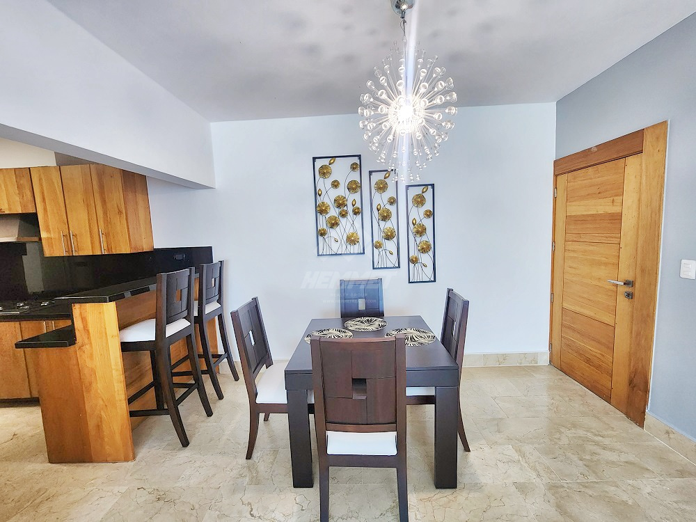 apartamentos - ESTUDIO AMUEBLADO ASCENSOR Y PISCINA PROXIMO PUCMM 7