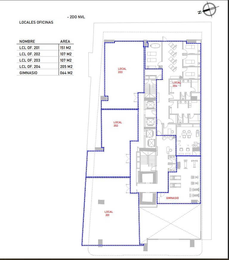 oficinas y locales comerciales - local en Piantini en Condo Hotel de Lujo 8