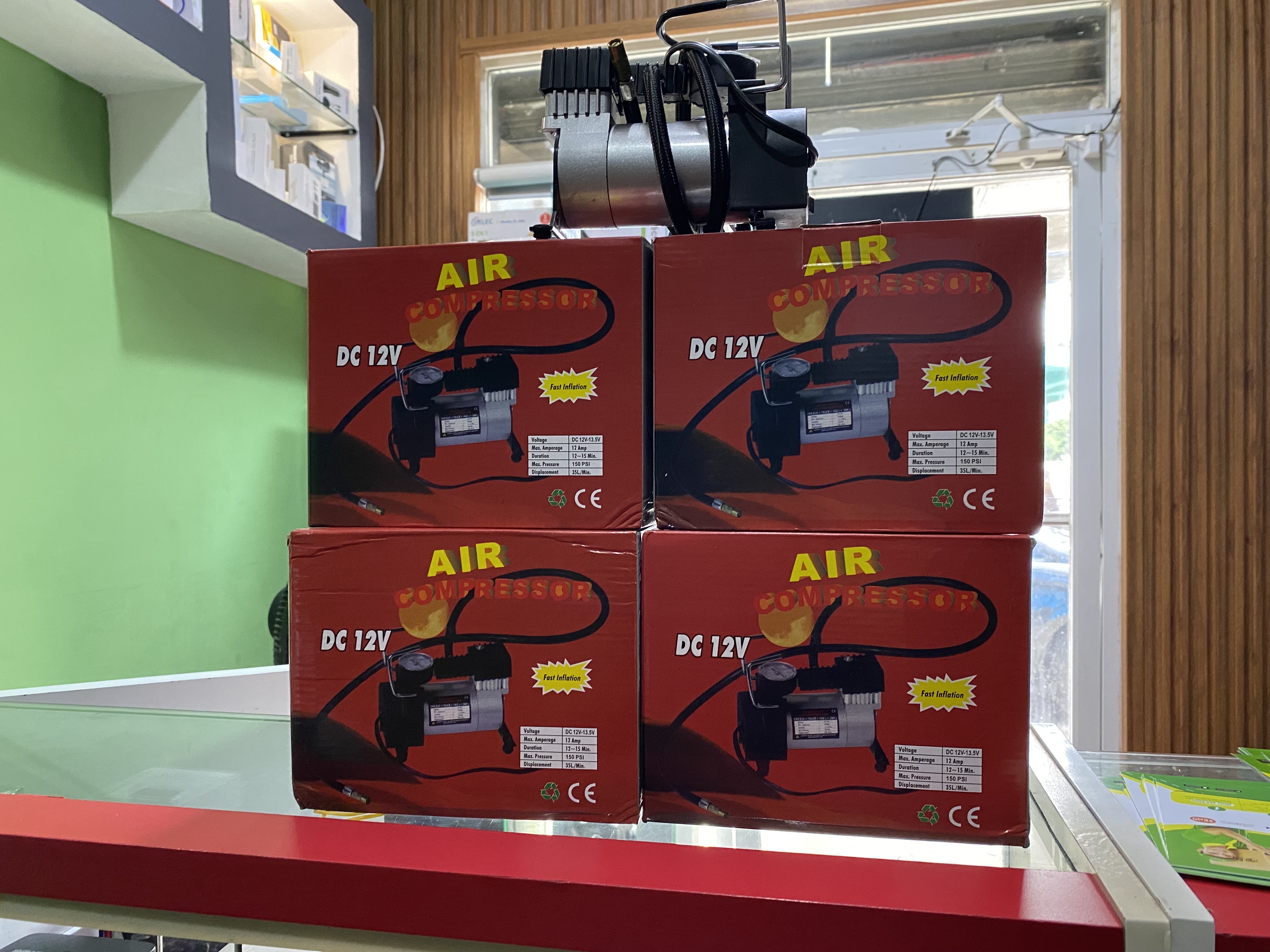 otros electronicos - compresor de carro 🚗 12V  3