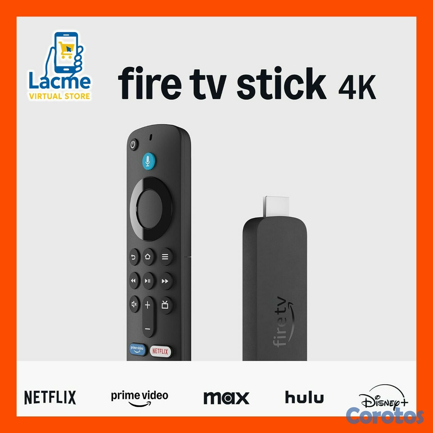 otros electronicos - Amazon Fire TV Stick 4K (2da Generación) 2