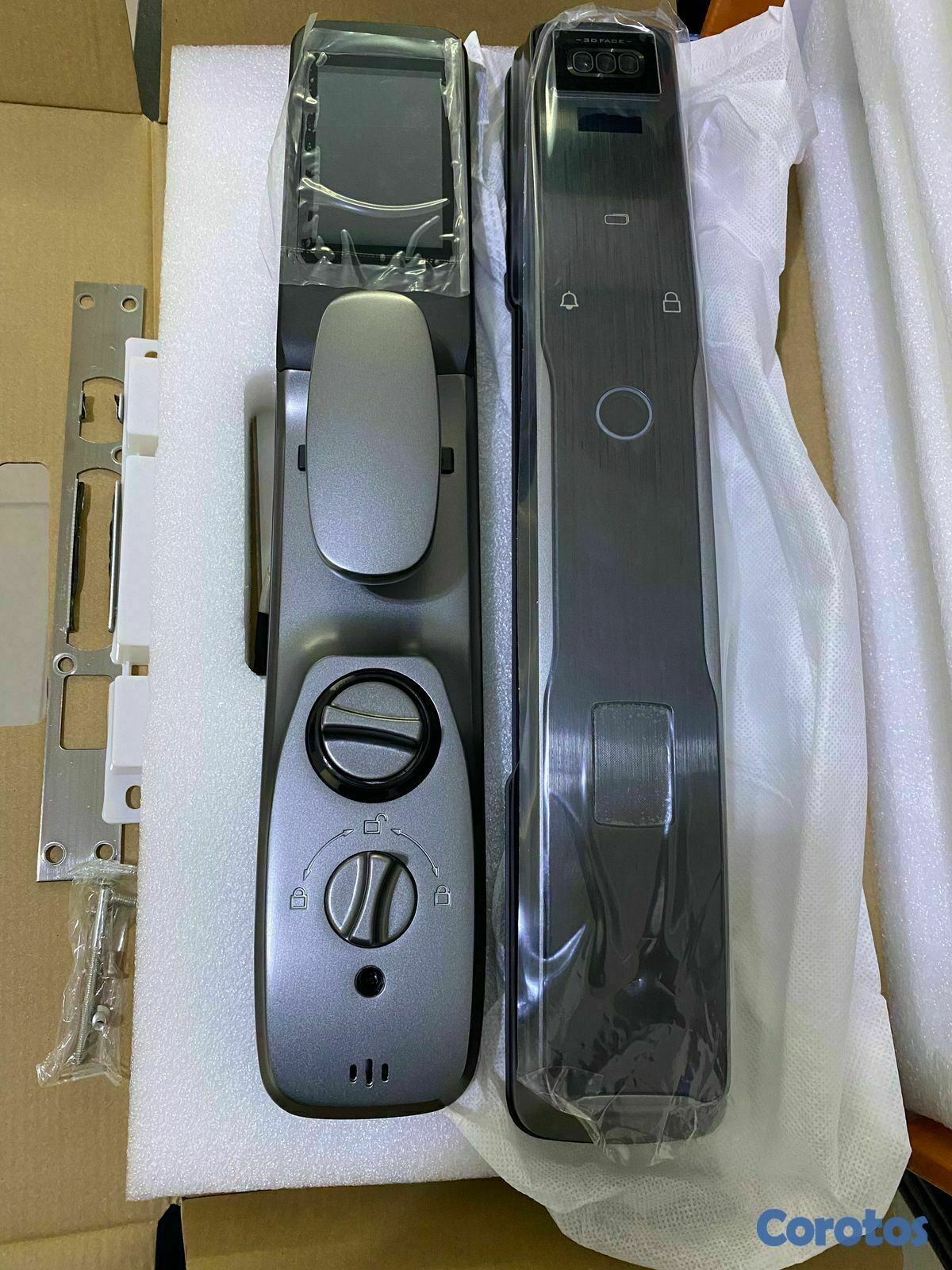 decoración y accesorios - CERRADURA SMART PARA PUERTA CON CAMARA HS-SL-3 2