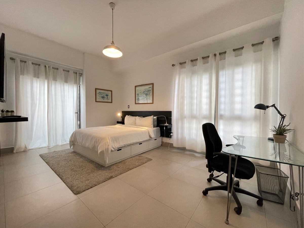 apartamentos - Apartamento En Piantini Amueblado De Una Habitación 5