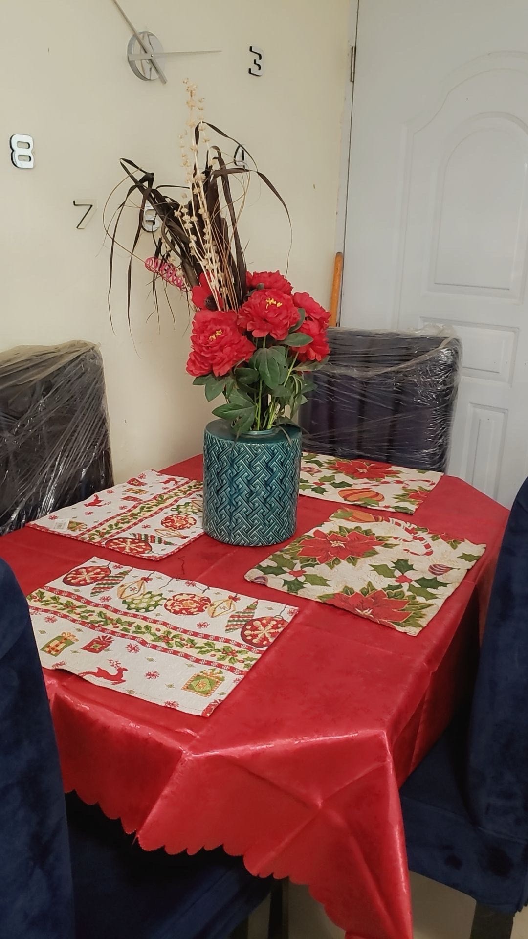 muebles y colchones - Comedor 4 sillas 3