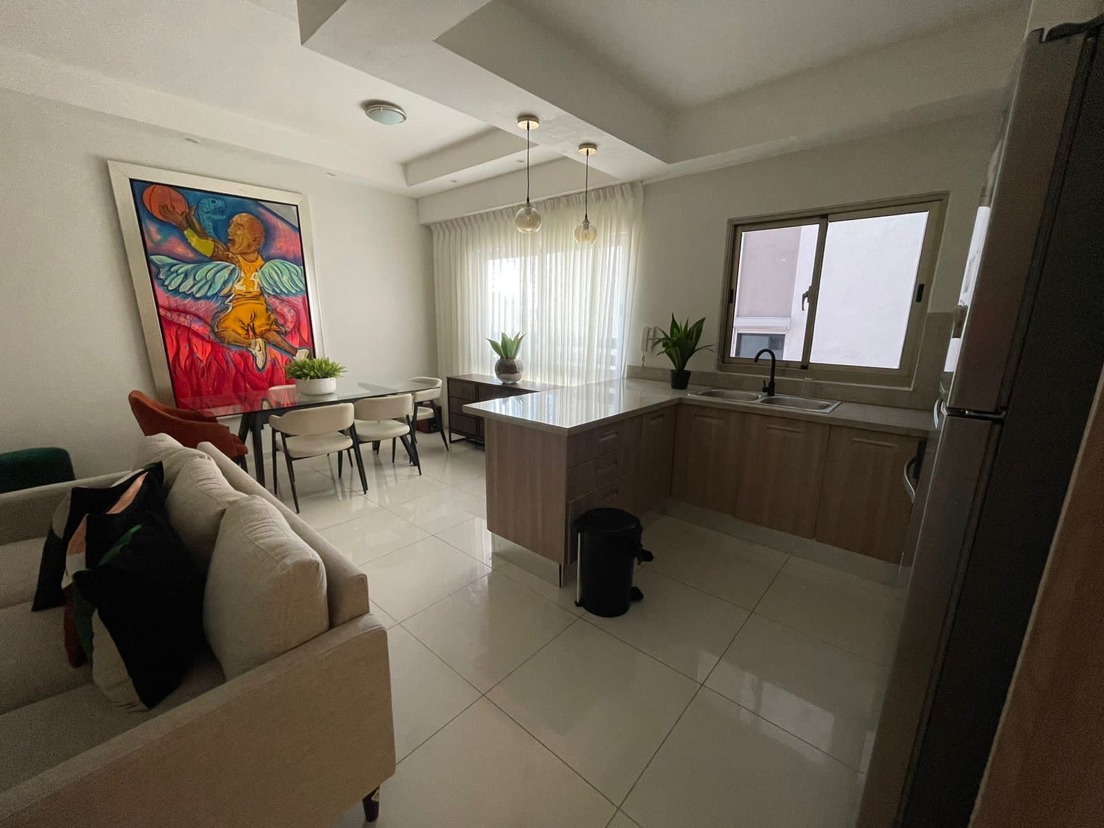 apartamentos - Alquilo Apartamento Amueblado FULL de 2 Habitación 1