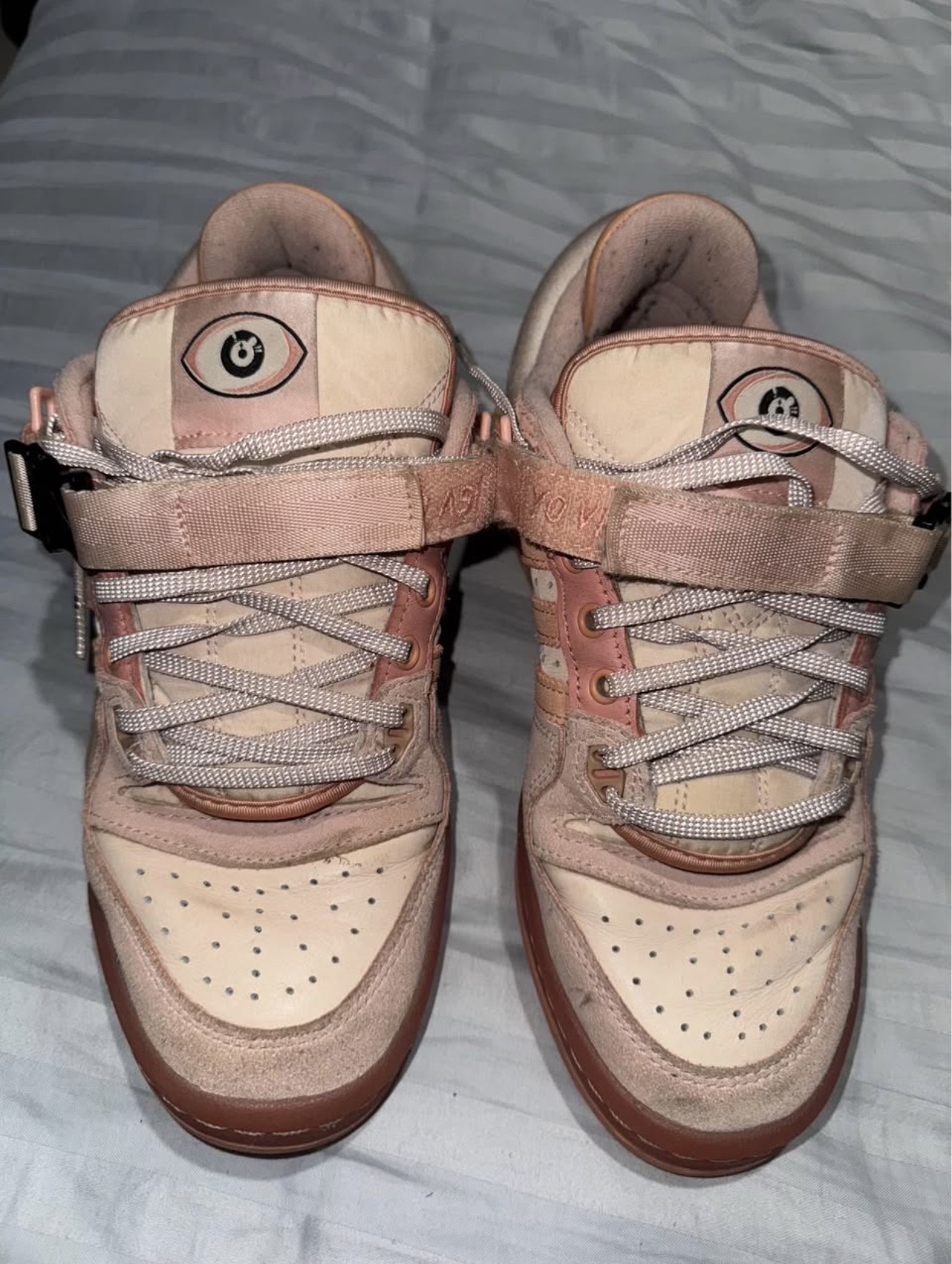 zapatos para hombre - bad bunny originales size 7m (40)