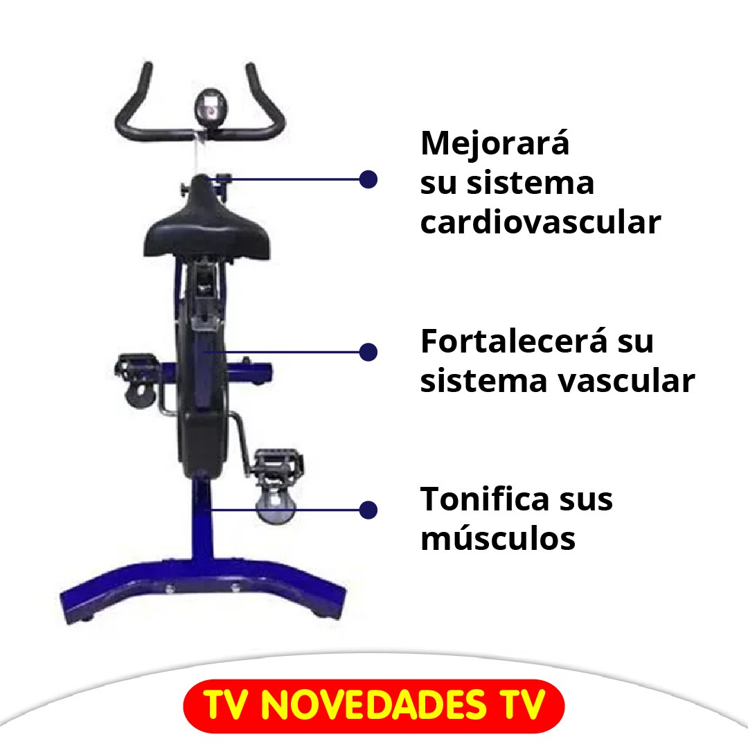 deportes - BICICLETA ESTACIONARIA 3