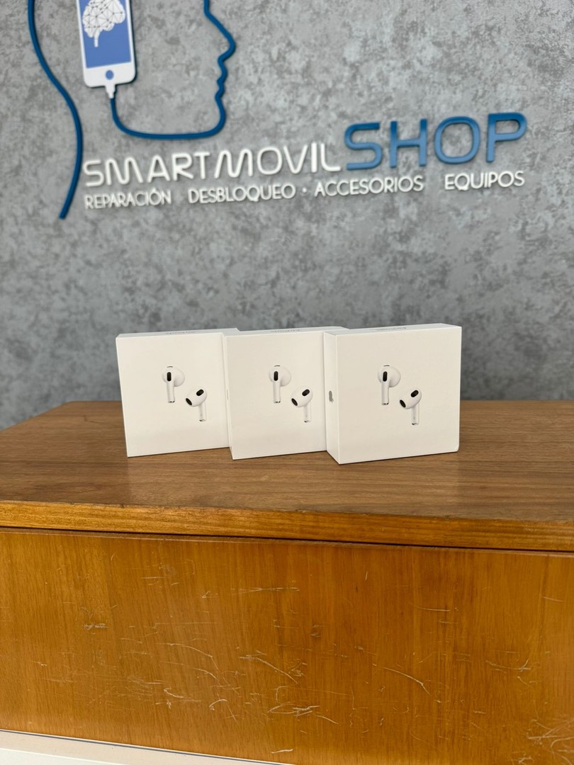 camaras y audio - Airpods 3ra generacion nuevos sellados 100% originales (somos tienda)