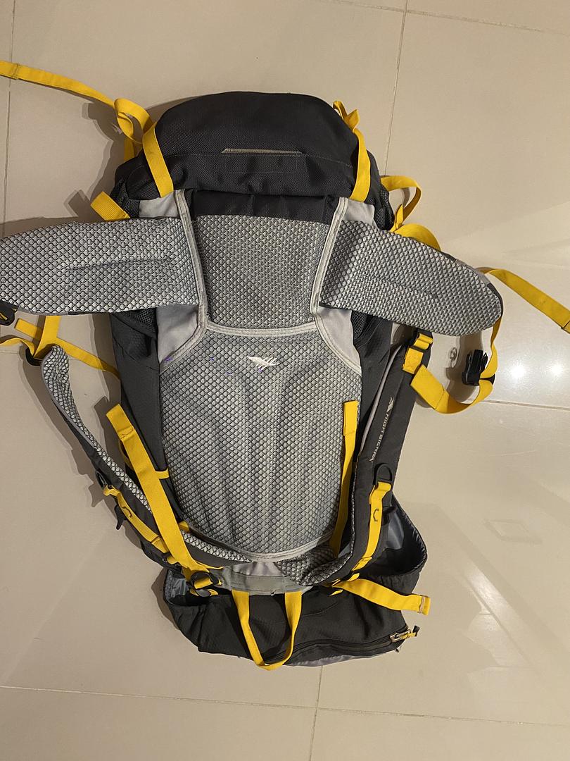 carteras y maletas - Mochila para senderismo 45L 1