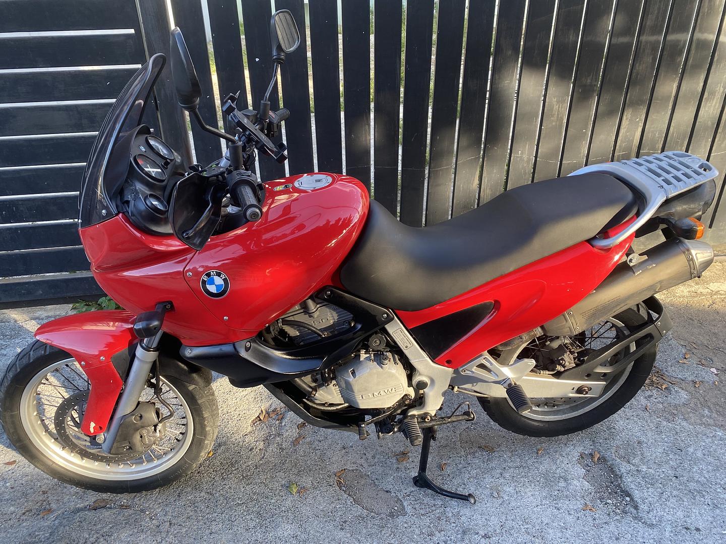 motores y pasolas - BMW DUAL F650 GS 1999 6