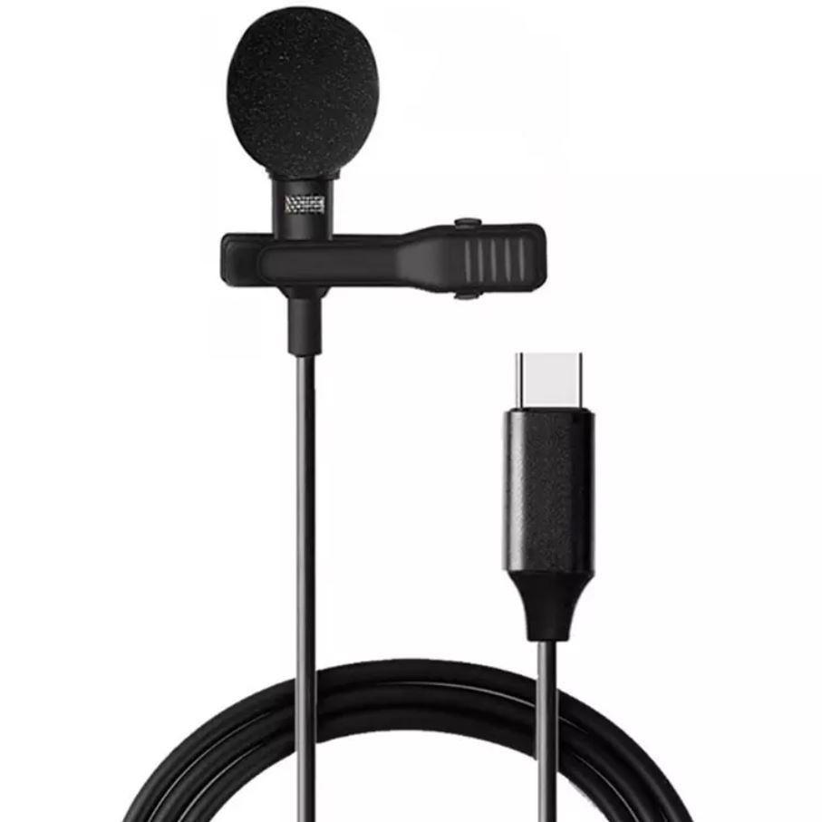 otros electronicos - Micrófono de solapa para teléfono Android USB tipo C obtén una solución rápida  3