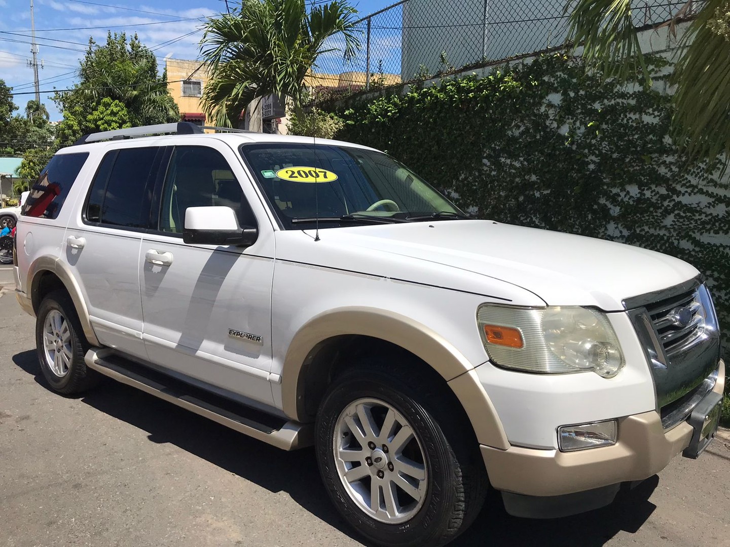 jeepetas y camionetas - FORD EXPLORER EDDIE BAUER 2007 0