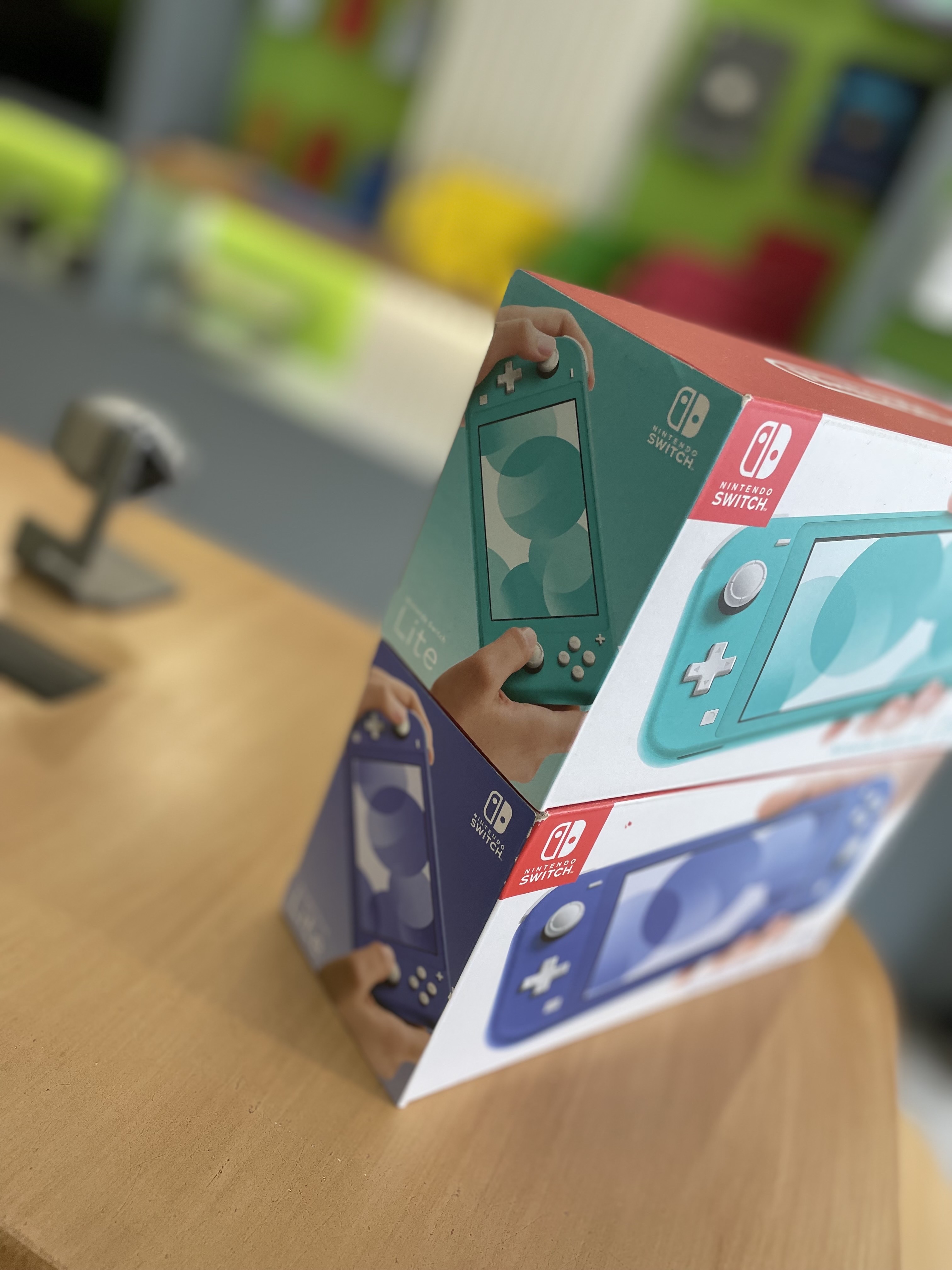 consolas y videojuegos - NINTENDO SWITCH LITE 4