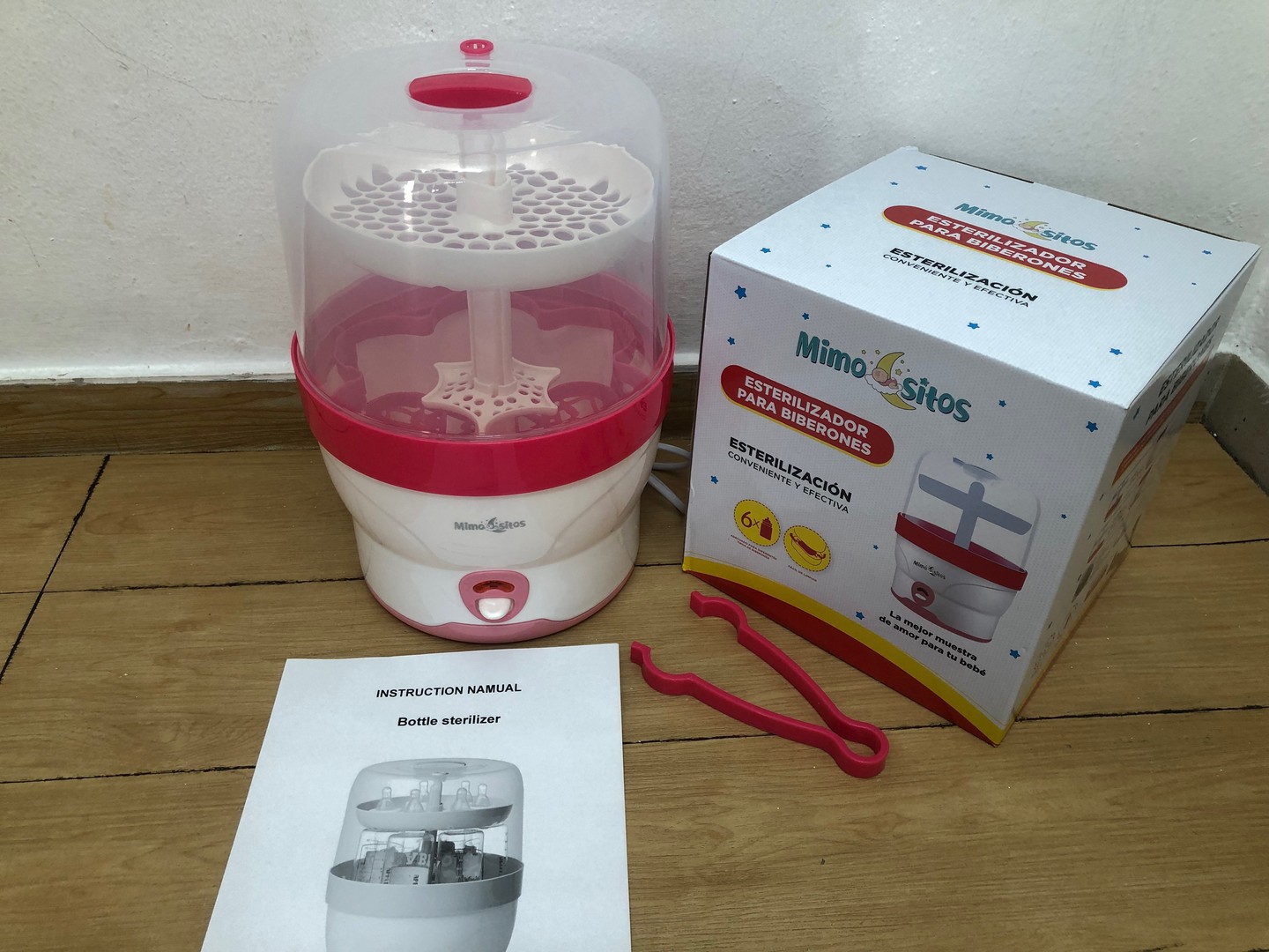 accesorios - Esterilizador de biberones nuevo 1