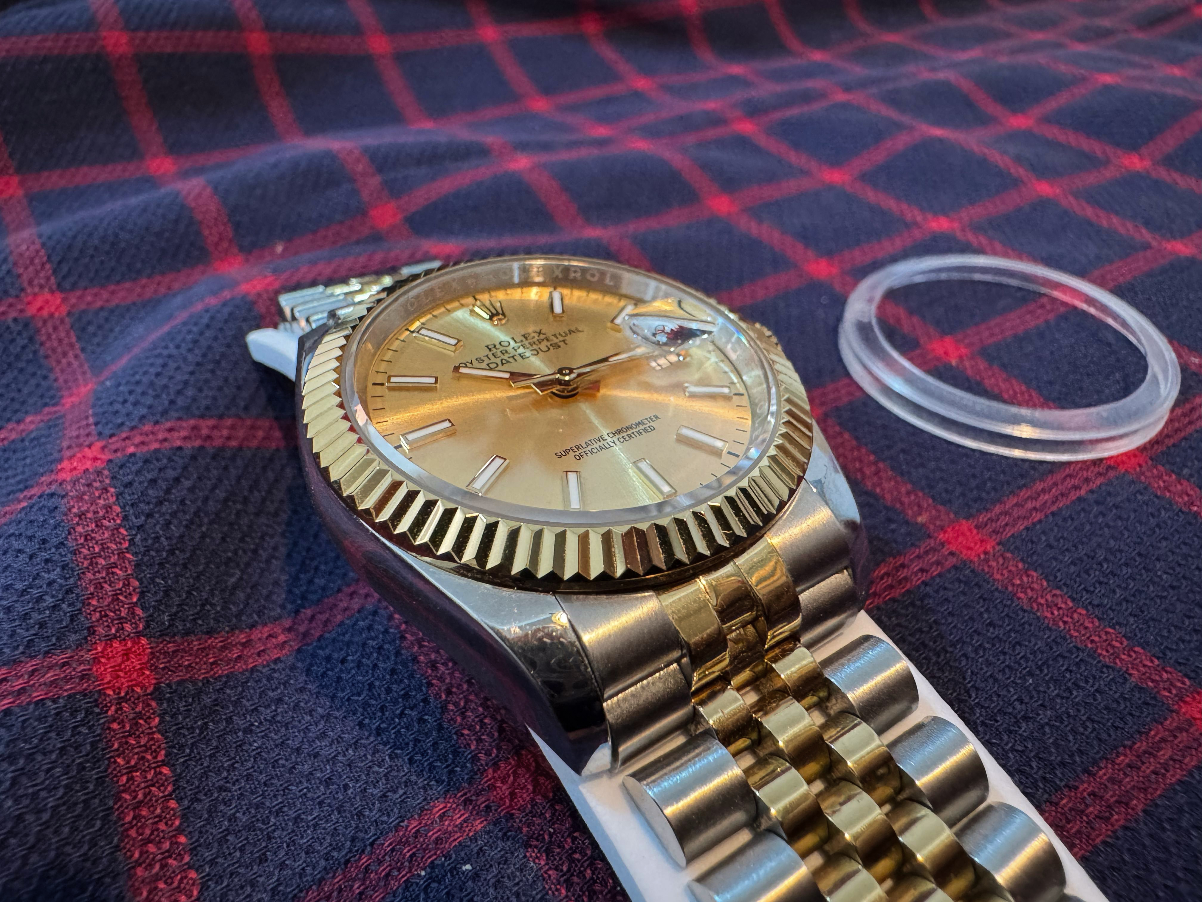 joyas, relojes y accesorios - ROLEX DATEJUST (36MM)  AAA 4