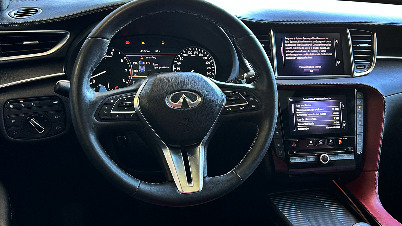 jeepetas y camionetas - Infiniti QX55 2022 4