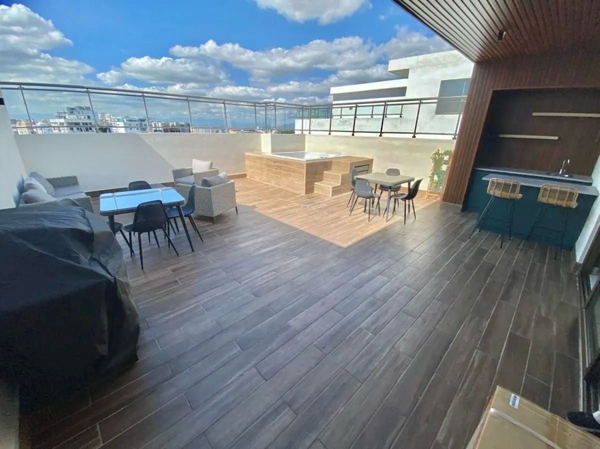 apartamentos - Apartamento en Alquiler Amueblado NACO