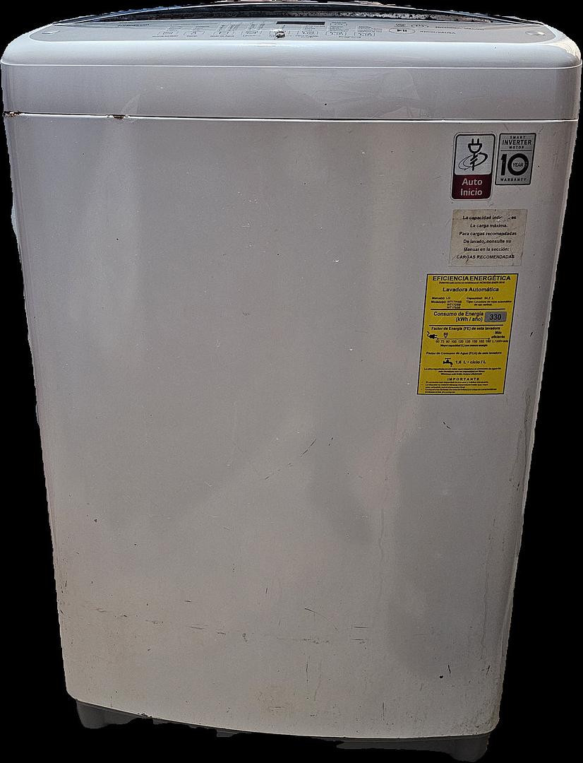 electrodomesticos - Lavadora LG Inverter 17KG 3