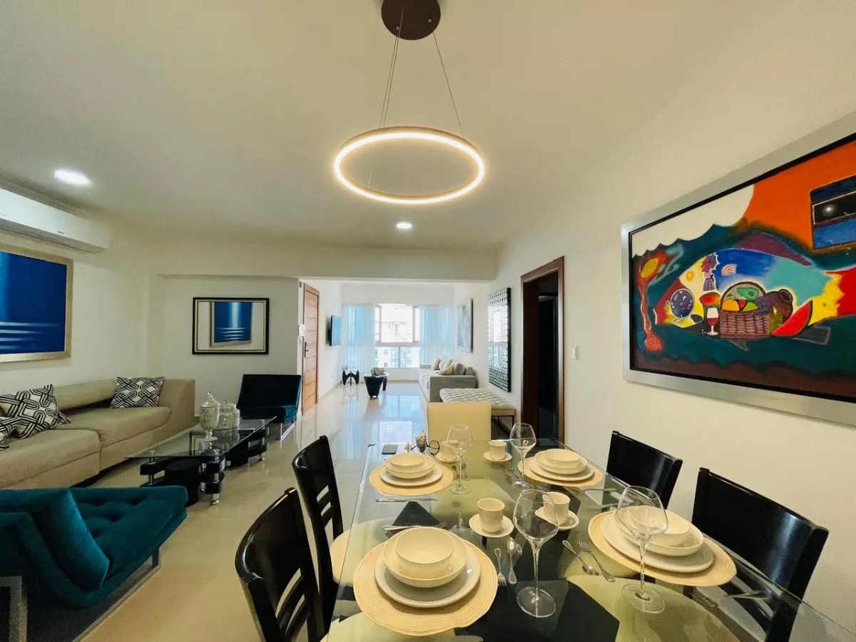 apartamentos - apartamento en ensanche paraiso proximo piantini