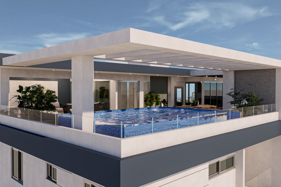 apartamentos - Apartamento en venta #24-1308 de1 dormitorio, piscina, gimnasio. 0