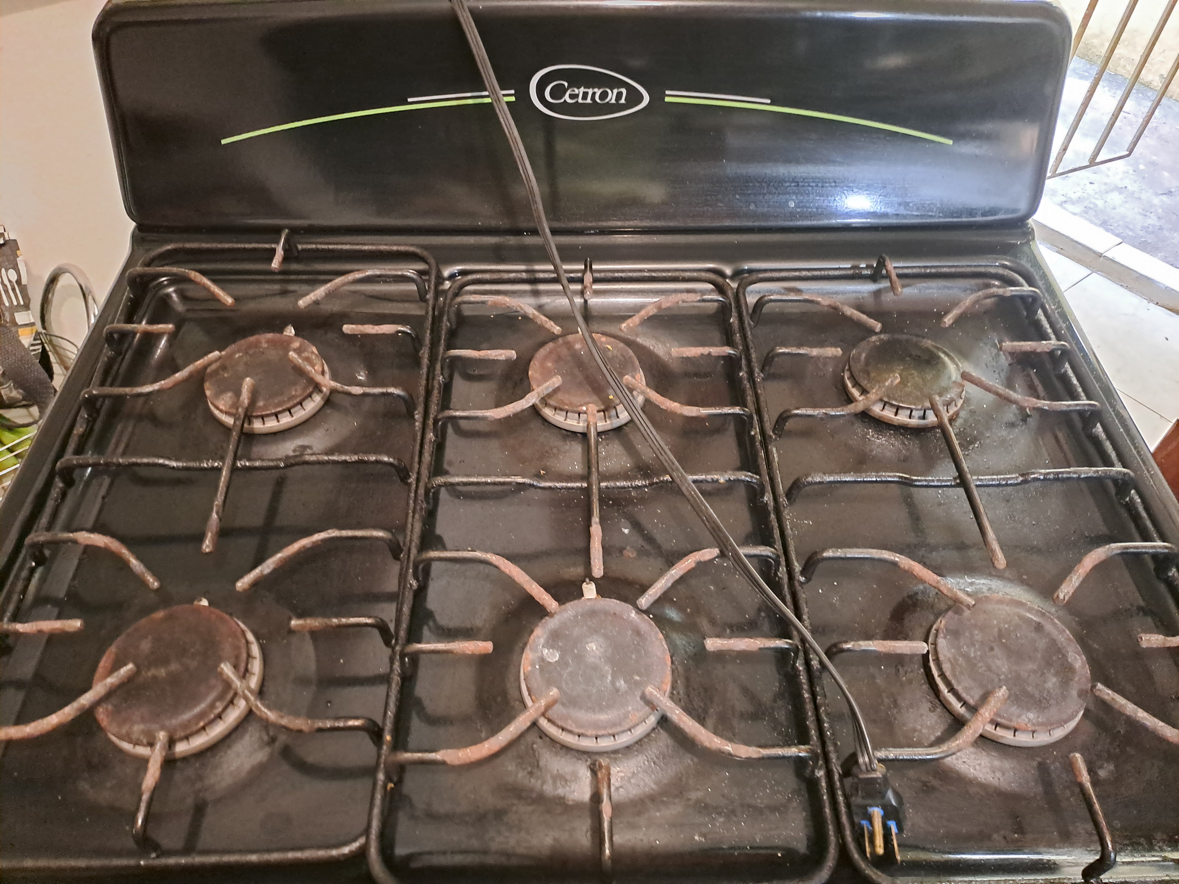 cocina - Estufa Cetron 1