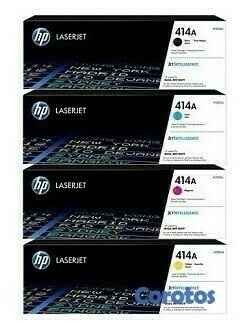computadoras y laptops - TONER HP 414 100 % ORIGINALES 
