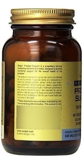 Salud y Equipamiento Médico - Prostate Support Golds Specific Solgar 60 Caps Prostata 2