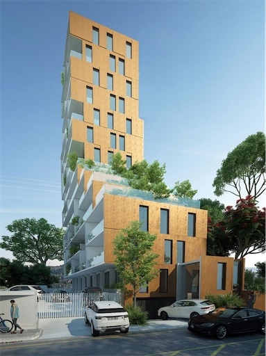 apartamentos - Apartamento de venta en La Esmeralda 4