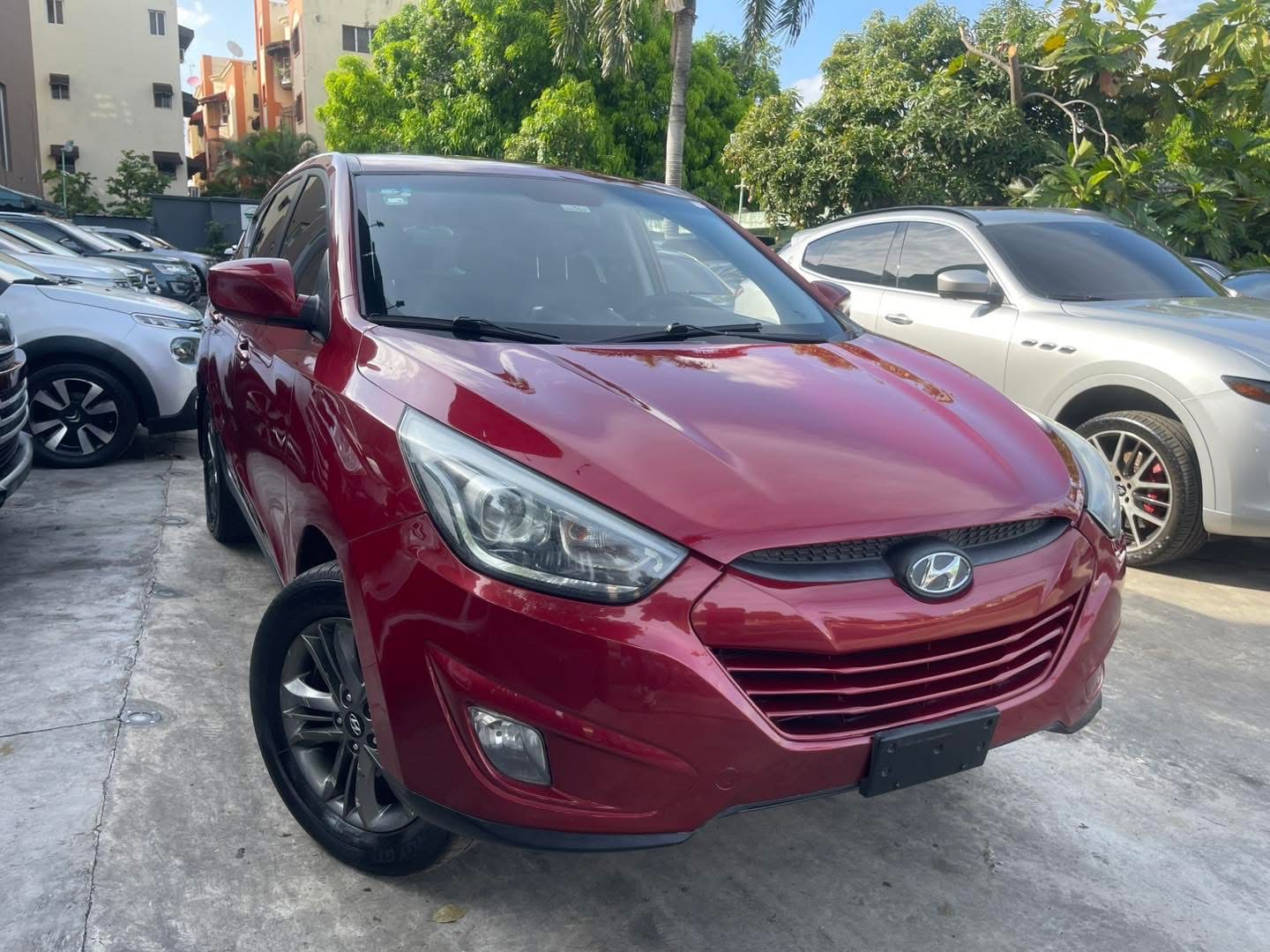 jeepetas y camionetas - HYUNDAI TUCSON 2014 0