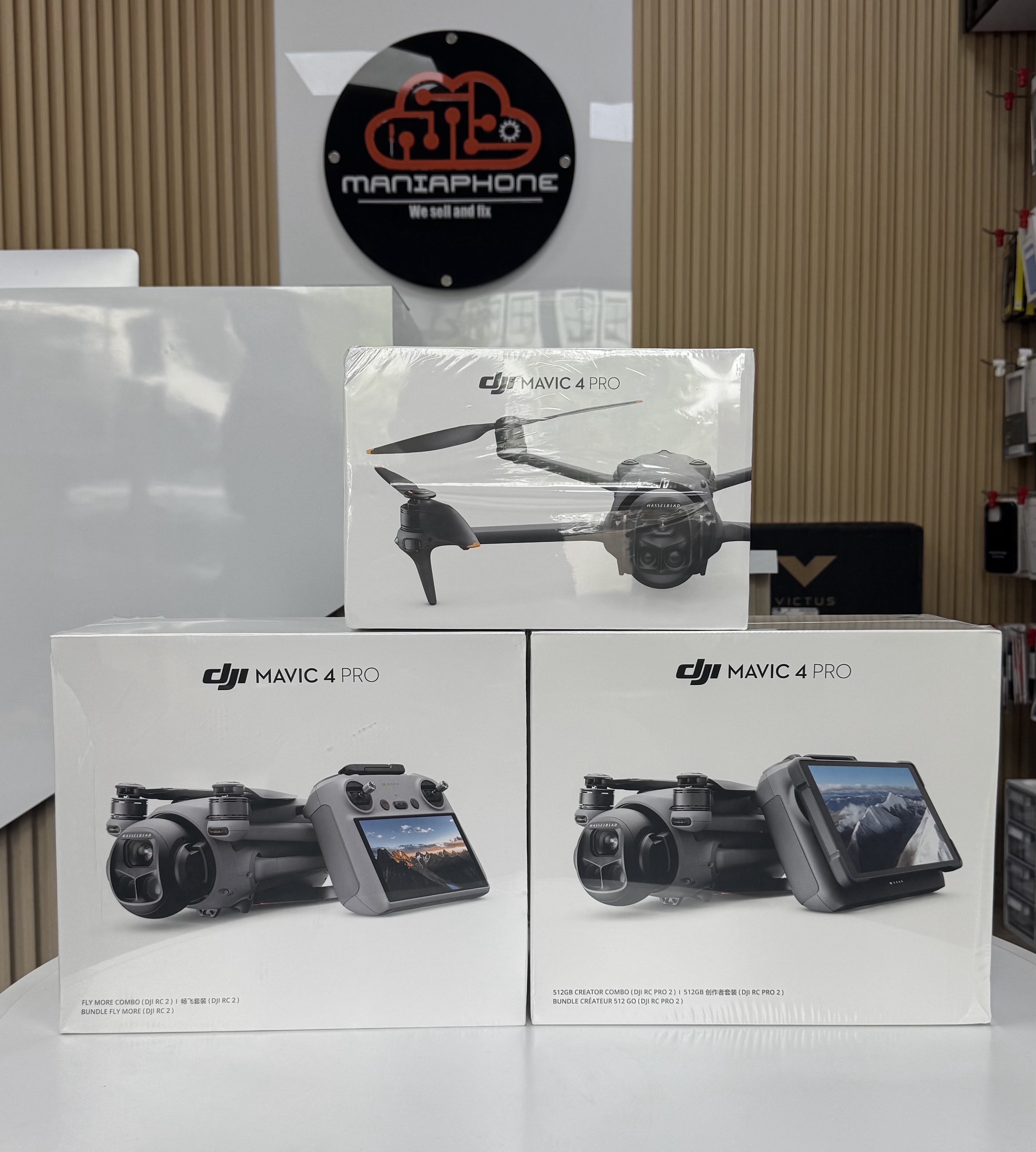 camaras y audio - Drone DJI Mavic 4 Pro en sus tres versiones  1