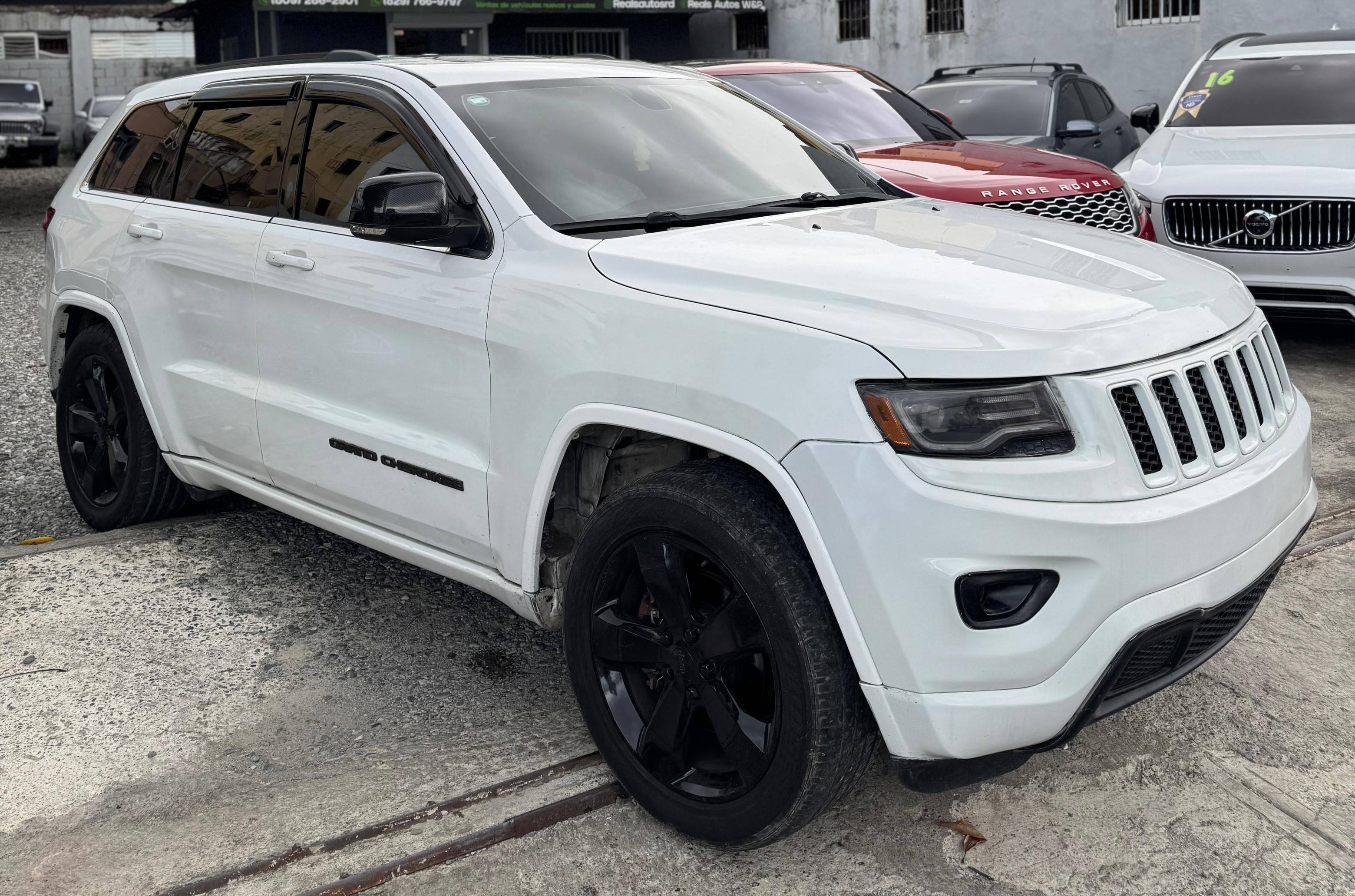 jeepetas y camionetas - JEEP CHEROKEE LIMITED