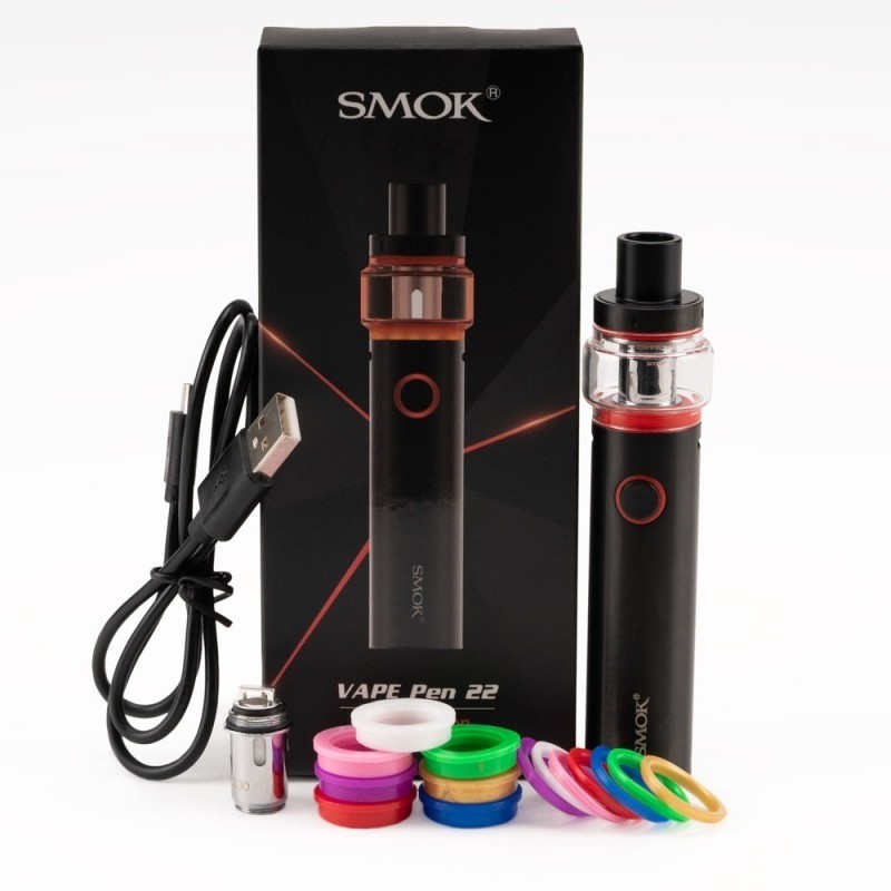 hobby y coleccion - Vape Smok Pen 22 Edicion Especial Con Luz Vaper Light Edition + LIQUIDO" 2