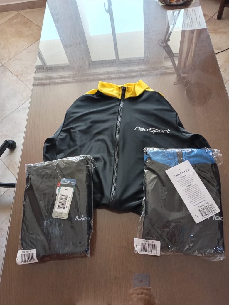 ropa para hombre - Set de 3 lycra Neo Sport 
Size L , Ps 6.000 1