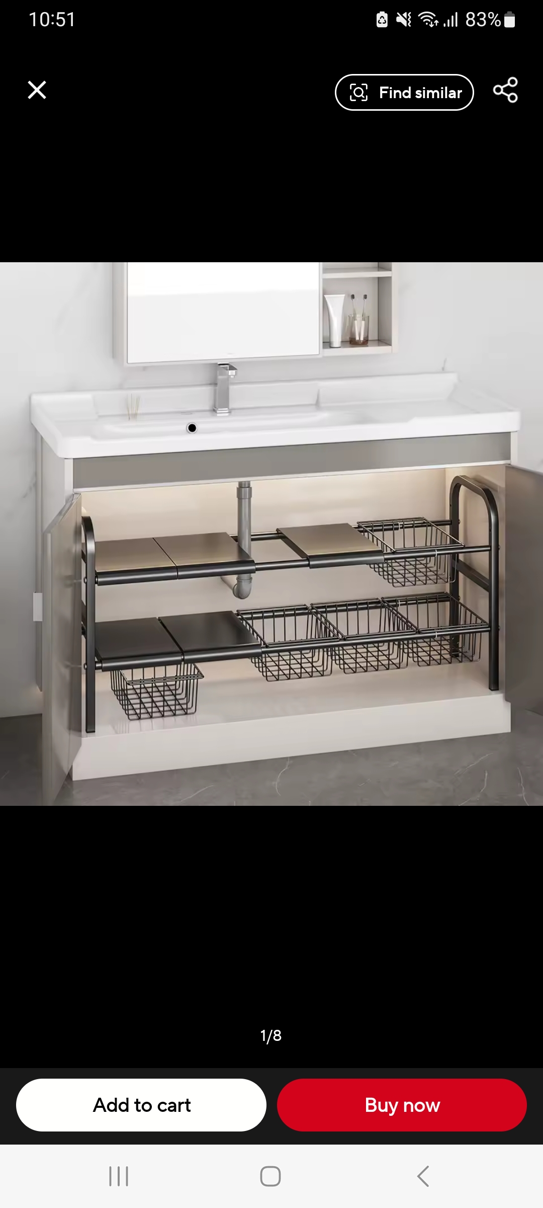 cocina - Organizador debajo del fregadero 3