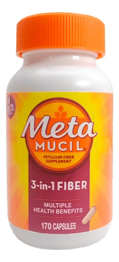 Salud y Equipamiento Médico - Metamucil 3-1 Suplemento Fibra 0