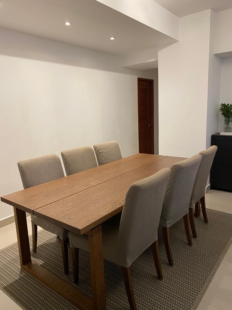 muebles y colchones - JUEGO DE COMEDOR DE 6 SILLAS  4