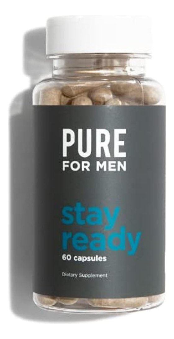 Salud y Equipamiento Médico - Pure For Men - El Suplemento De Fibra De Limpieza Vegana 60 0