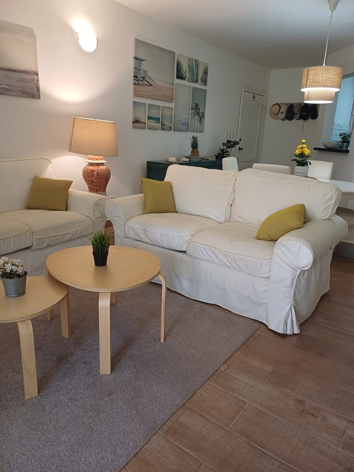 apartamentos - Lindo apartamento Cocotal primer piso vista golf 1