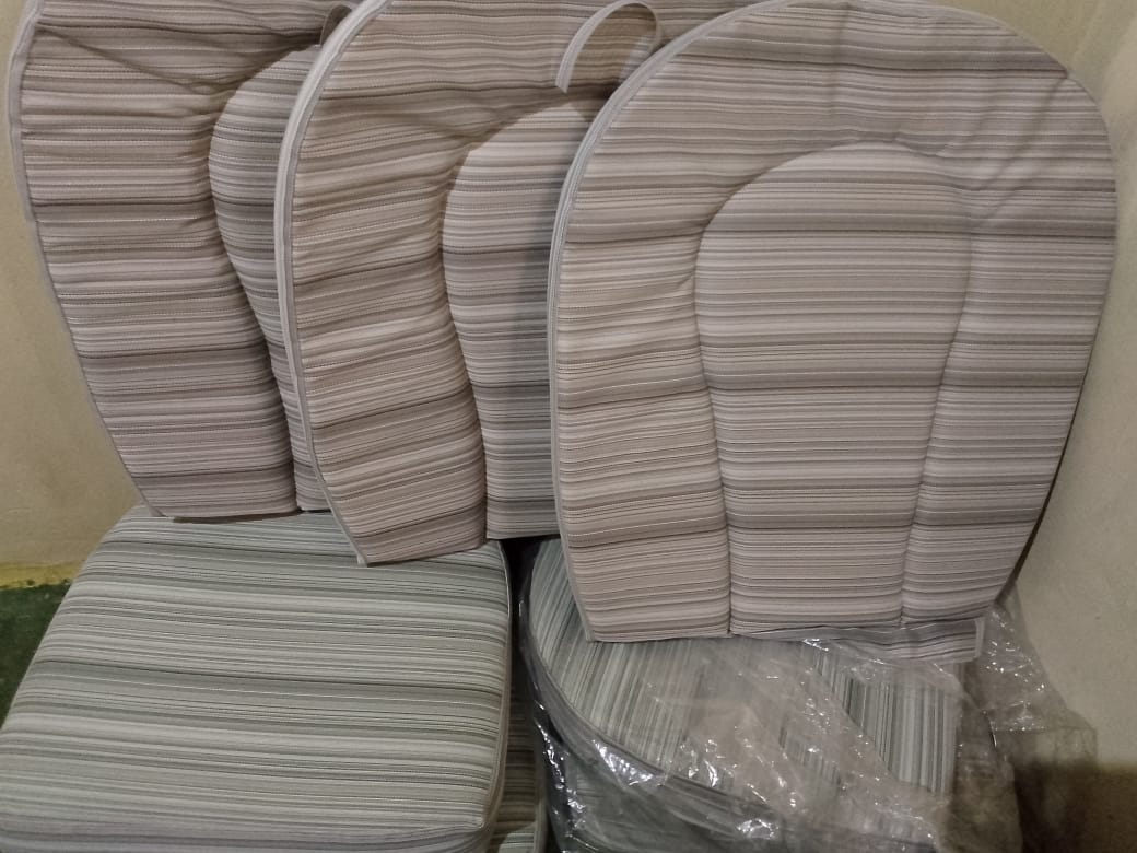 muebles y colchones - se vende cojines 5,000