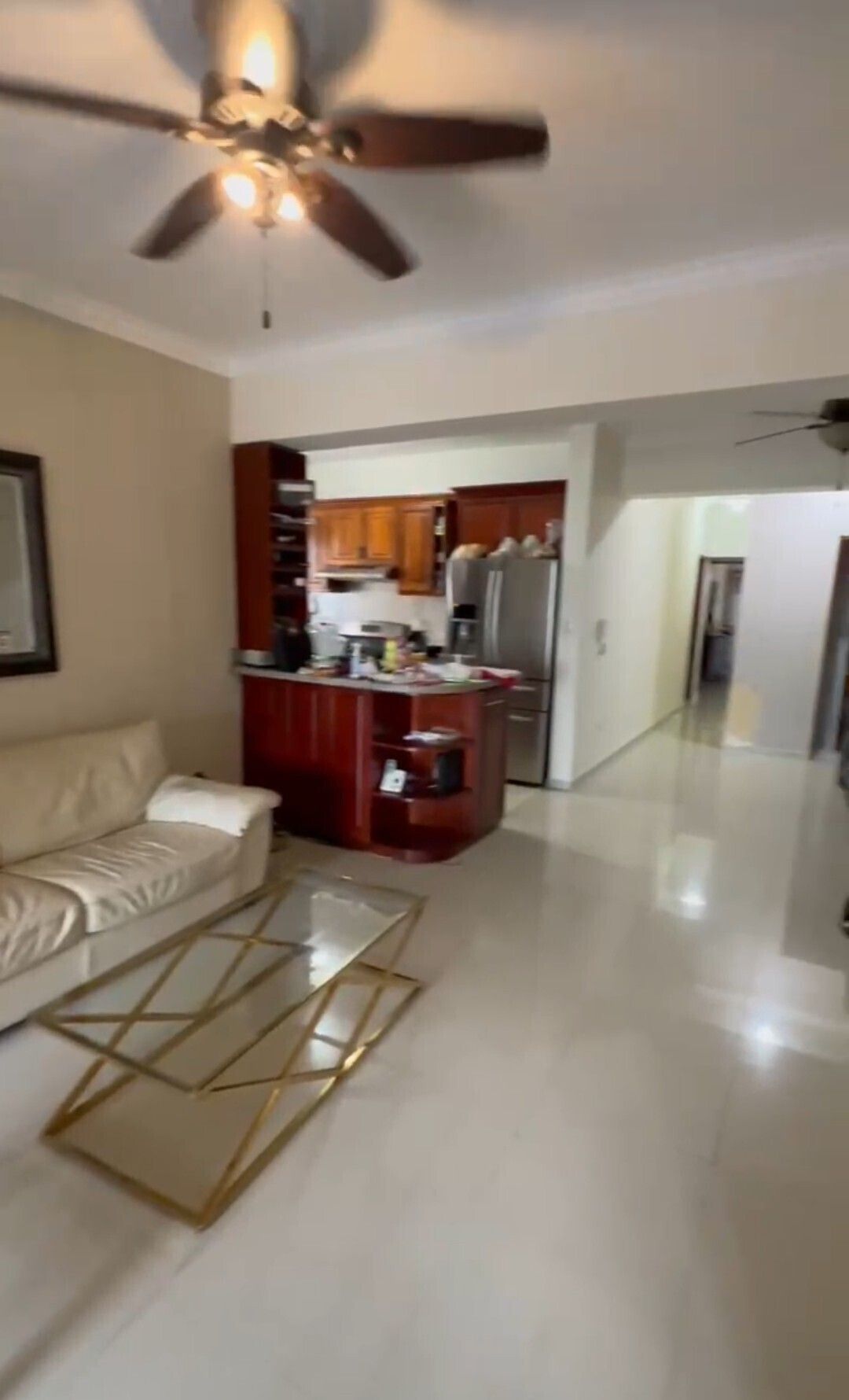 apartamentos - Apartamento 2do piso con terraza en arroyo hondo v 6