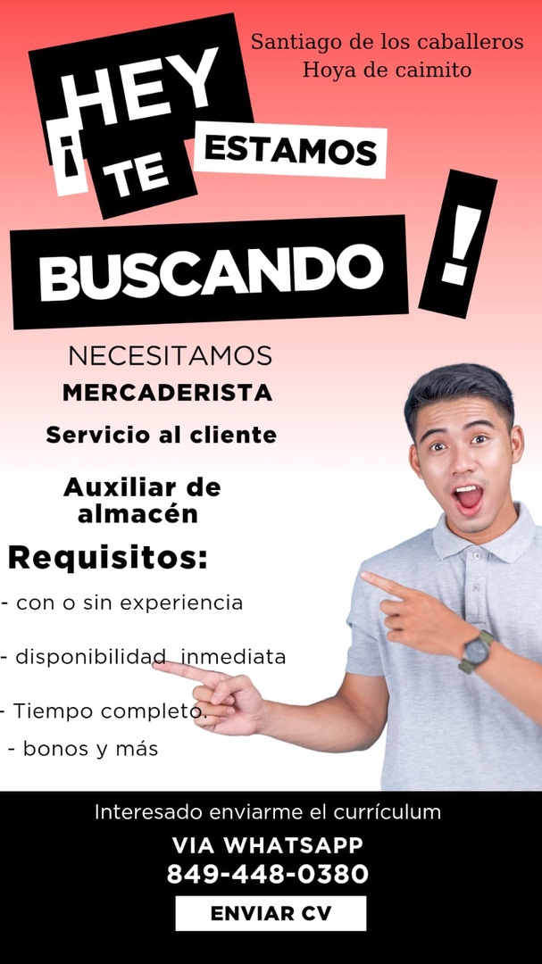 empleos disponibles - Empresa Americana  0