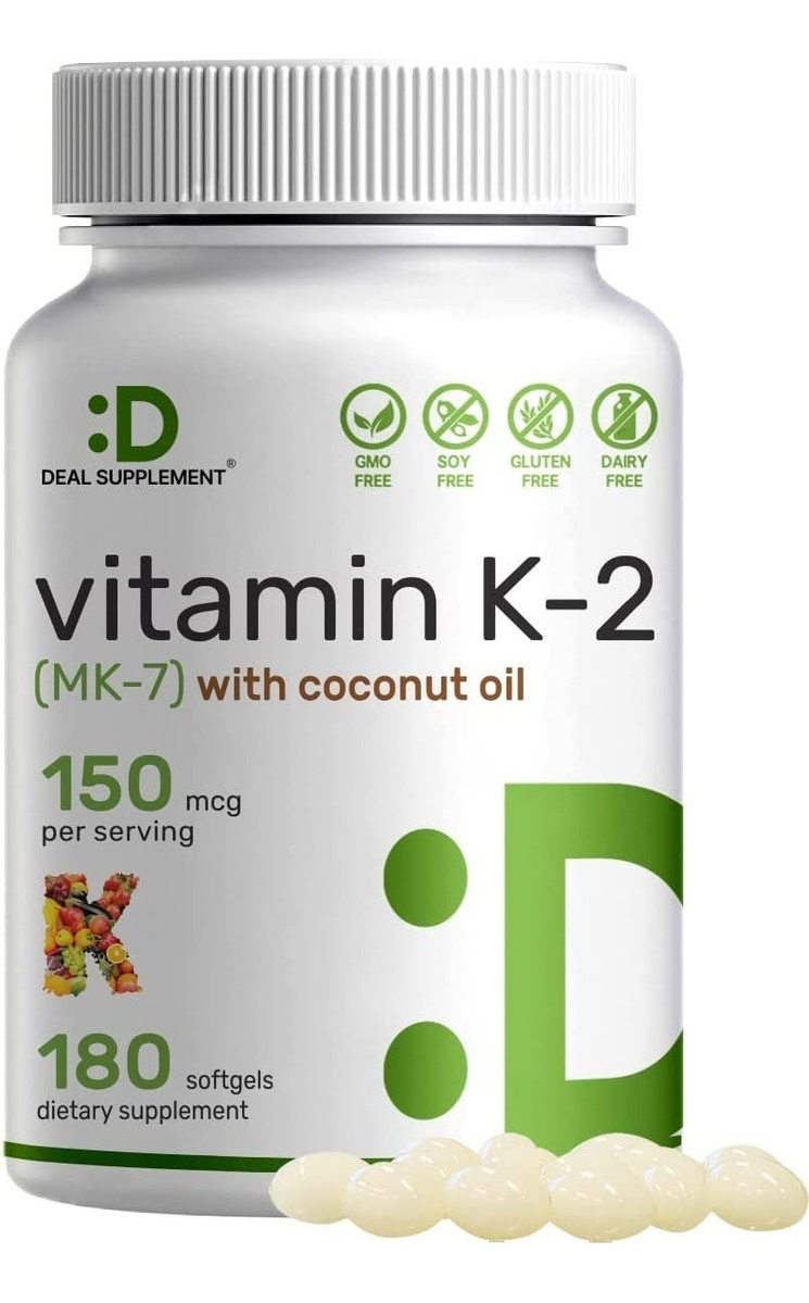 Salud y Equipamiento Médico - Vitamina K2 500mg Eagleshine v unidad 0