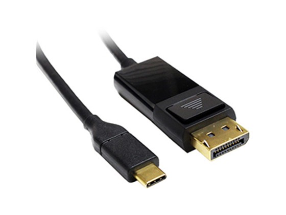 computadoras y laptops -  CABLE CONVERTIDOR DE USB TIPO C A DISPLAYPORT  0