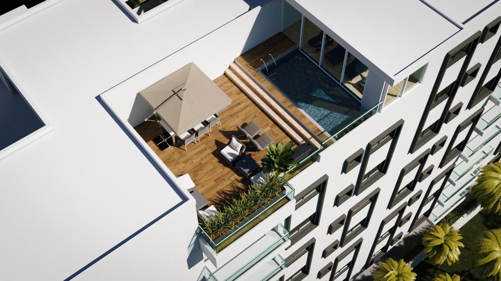 apartamentos - Torre Nikisy Santiago, Rep. Dom. 9
