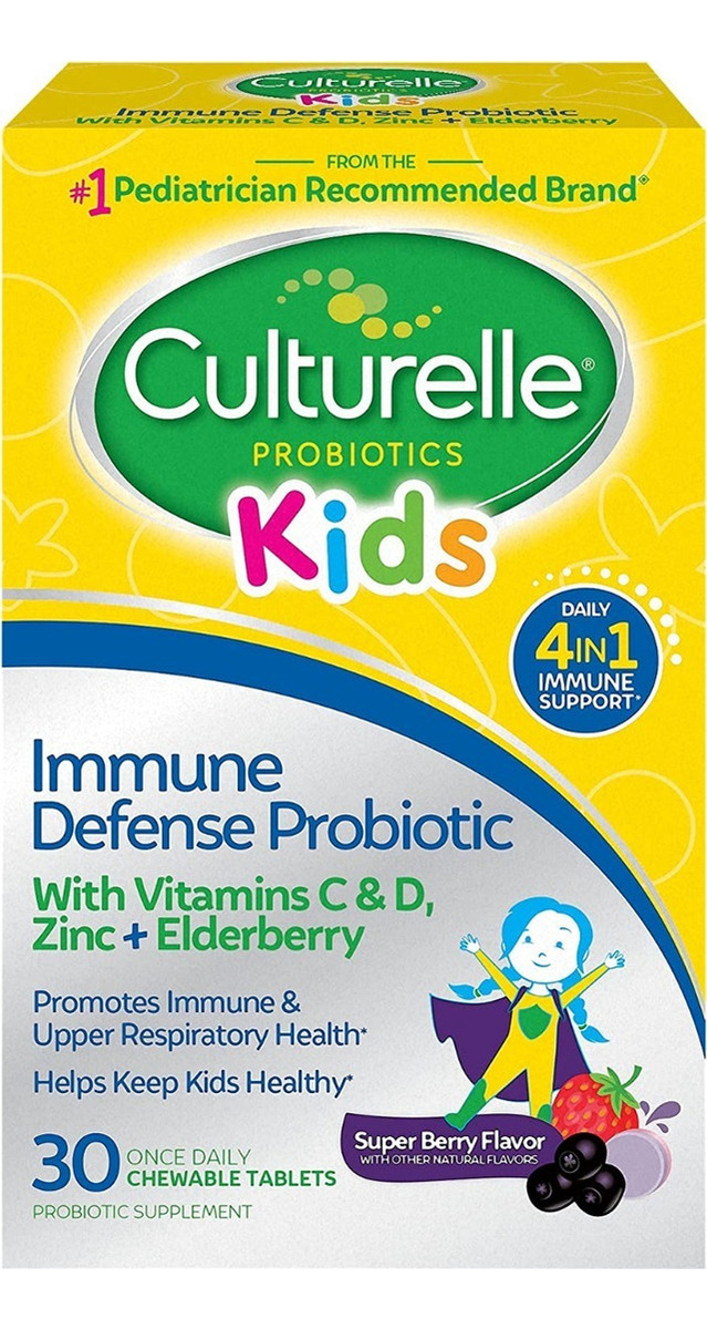 Salud y Equipamiento Médico - Probiotico Niño 30 Tab Culturelle 0