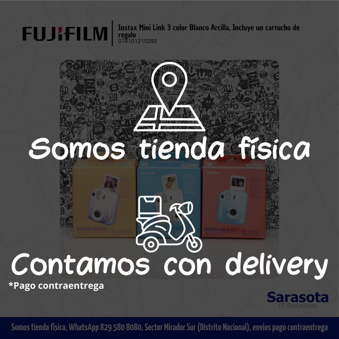 camaras y audio - FujiFilm Instax Mini Link 3 Impresora fotos 3