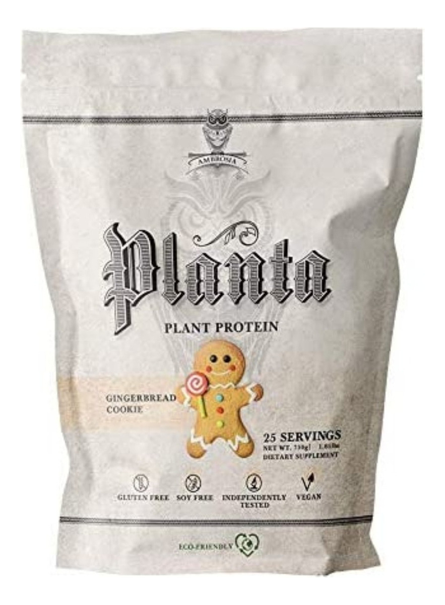 Salud y Equipamiento Médico - Proteina Vegana 757g Jengibre - G A $550 - G A $578