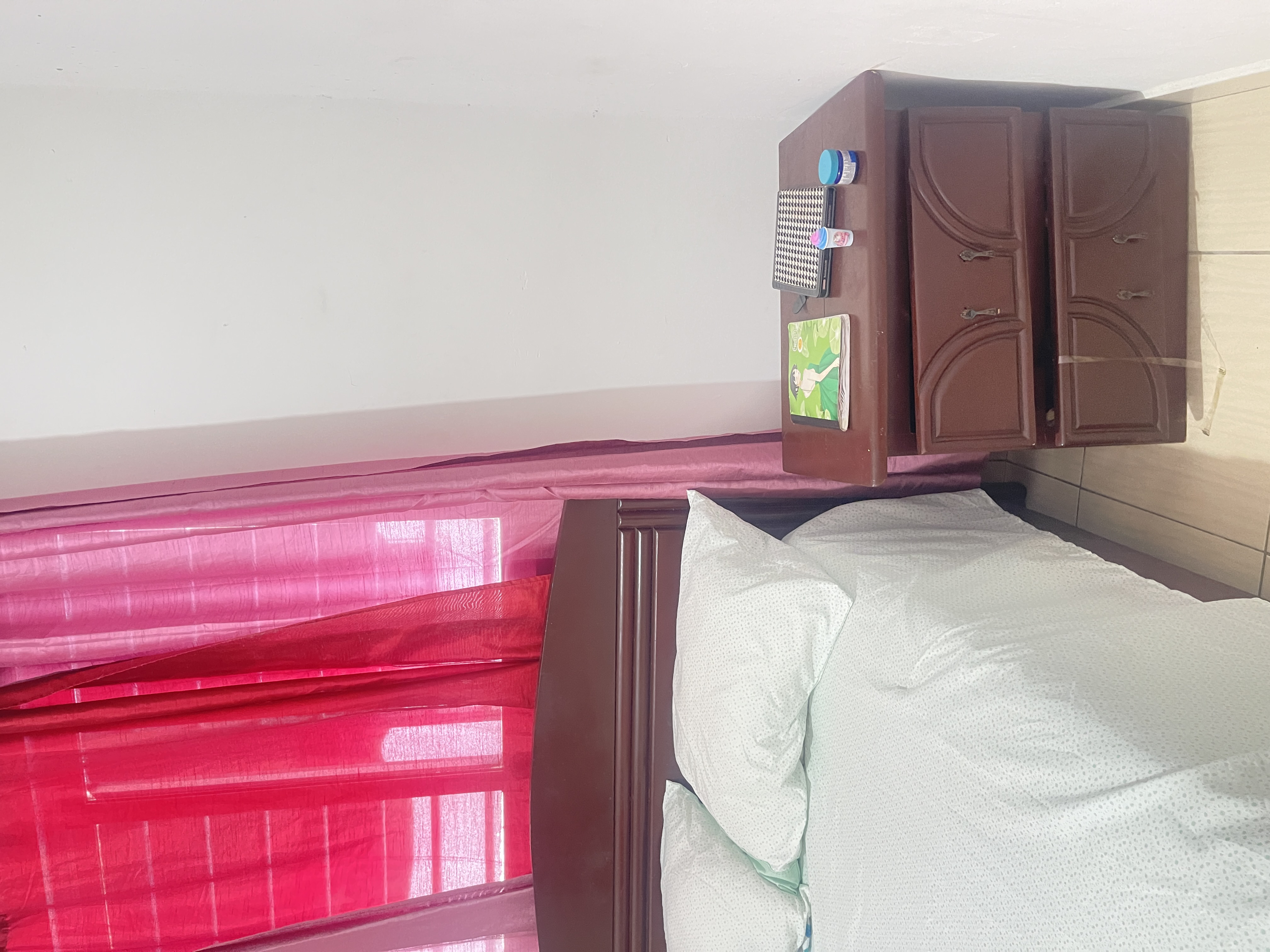 muebles y colchones - juego de Habitación en caoba  1