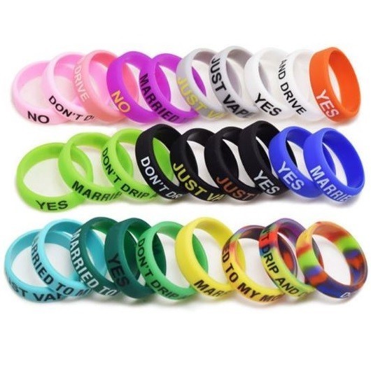 otros electronicos - Anillos Bandas Decoradores Y Protectores Para Tanques De Vape Vaper 2