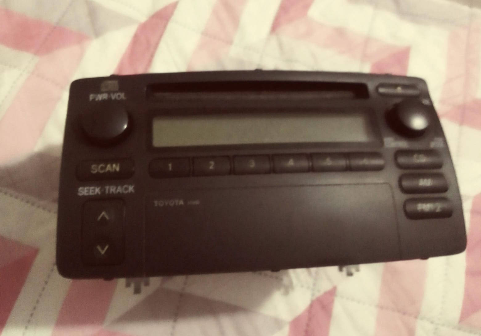 repuestos - radio original Toyota Corolla 2004 como nuevo 5