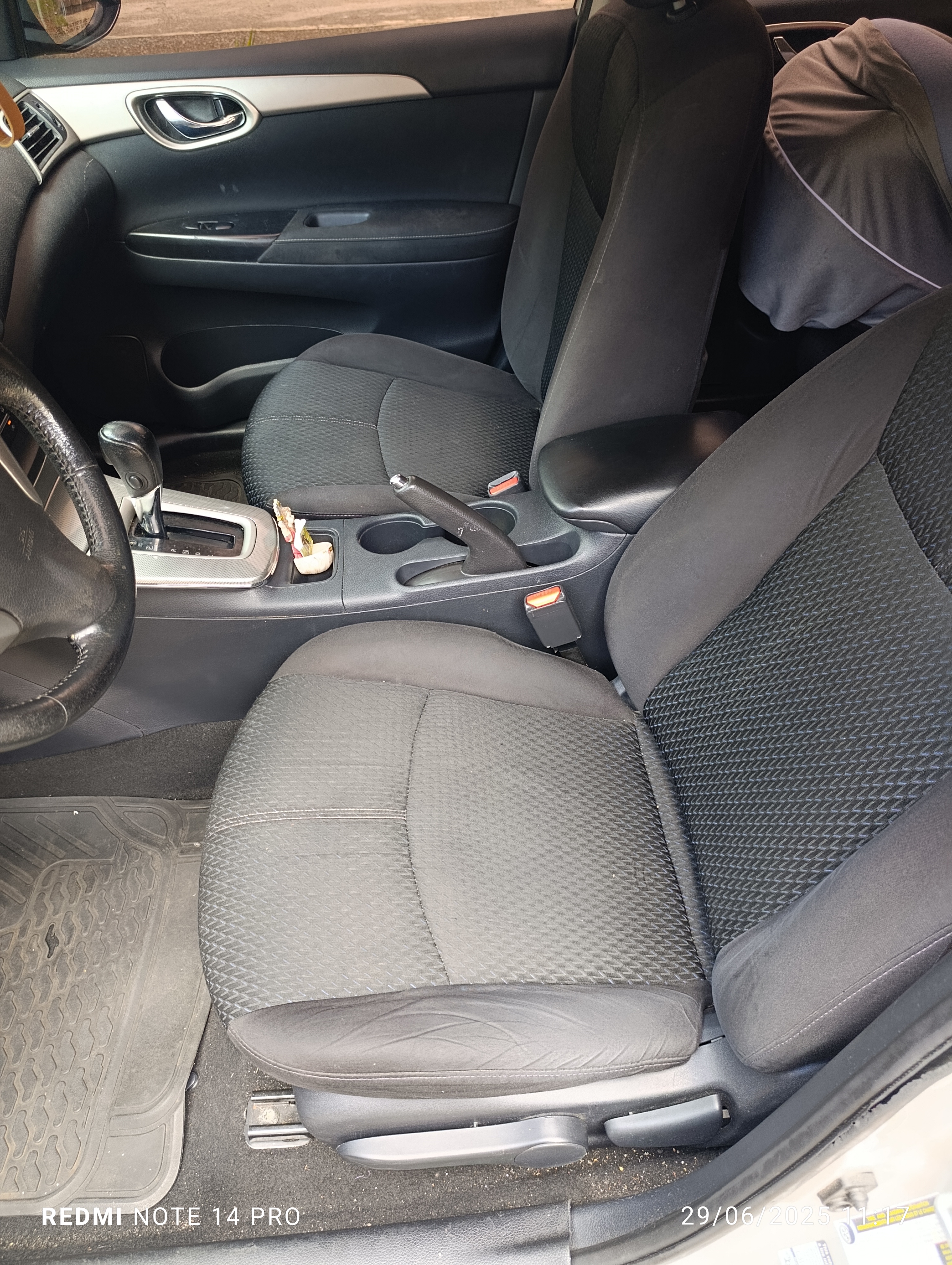 carros - Nissan Sentra 2015 Gris 7